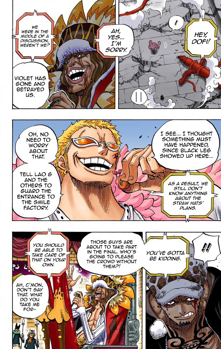 One Piece - Digital Colored Comics Chapter 729 7